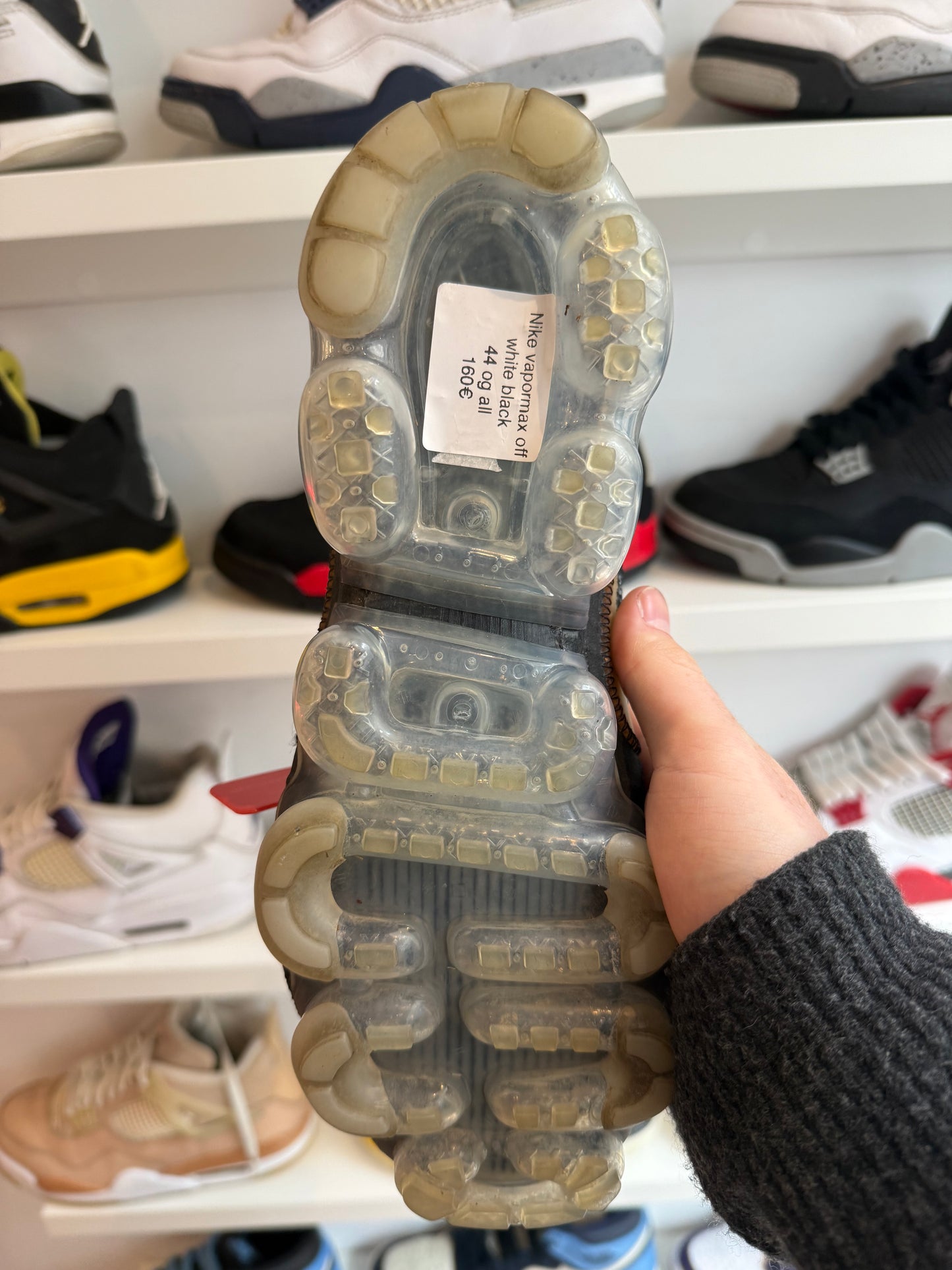 Nike x Off White Vapormax Black