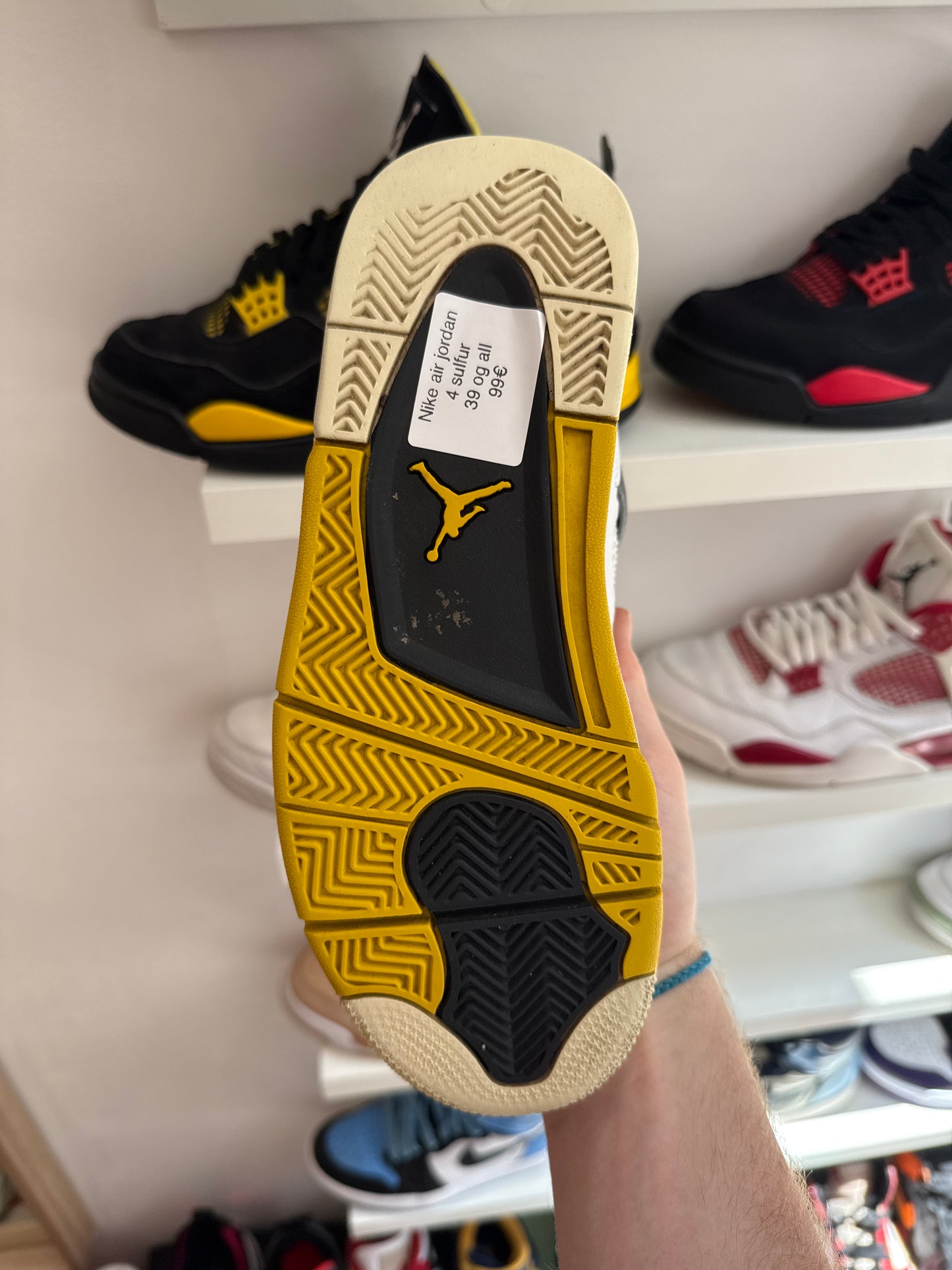 Nike Air Jordan 4 Retro Vivid Sulfur W