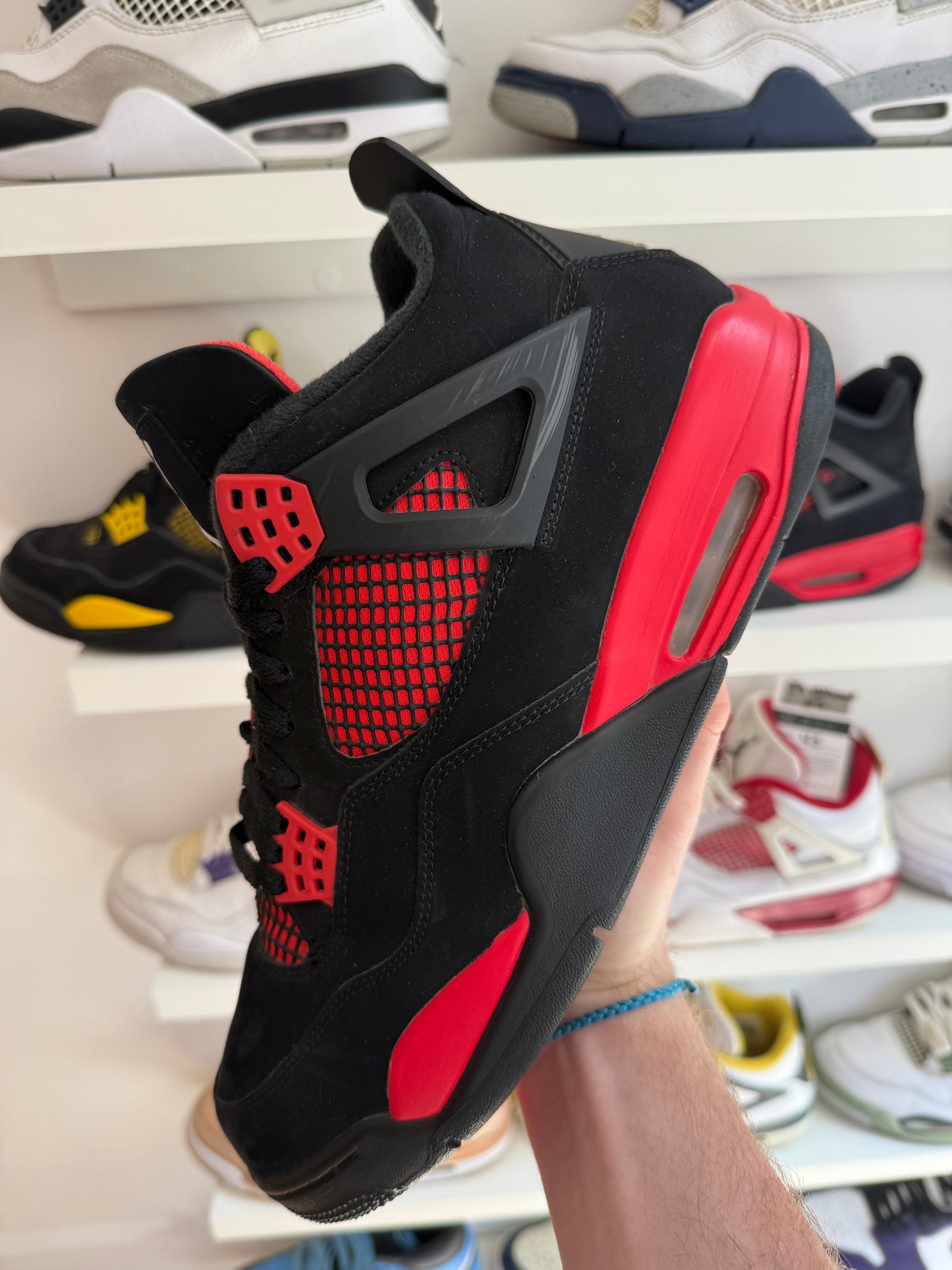 Nike Air Jordan 4 Red Tunder