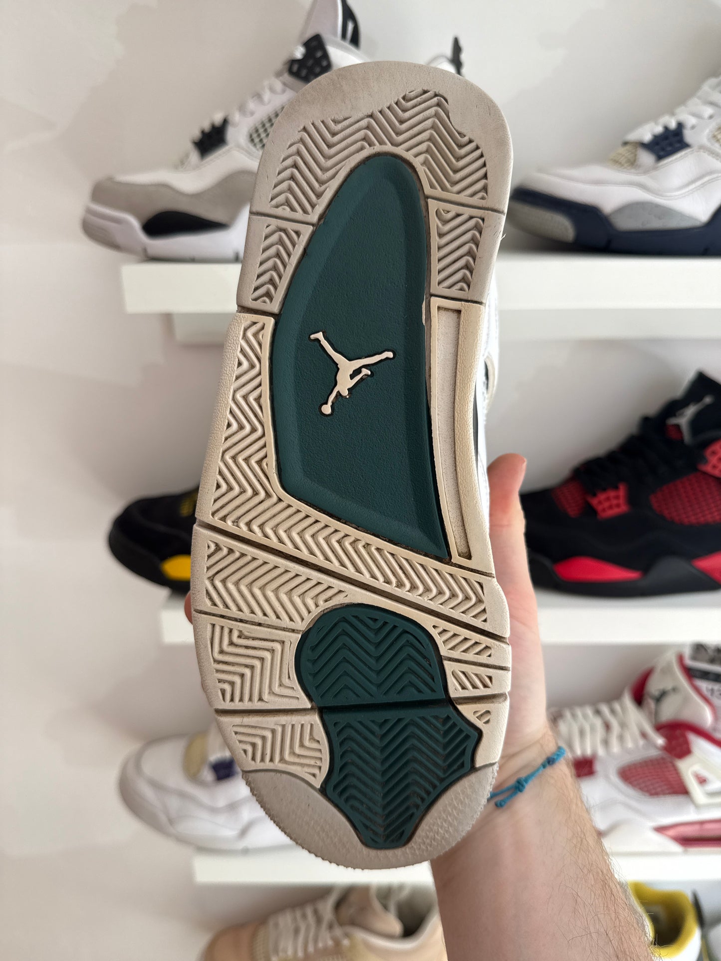 Nike Air Jordan 4 Oxidized Green
