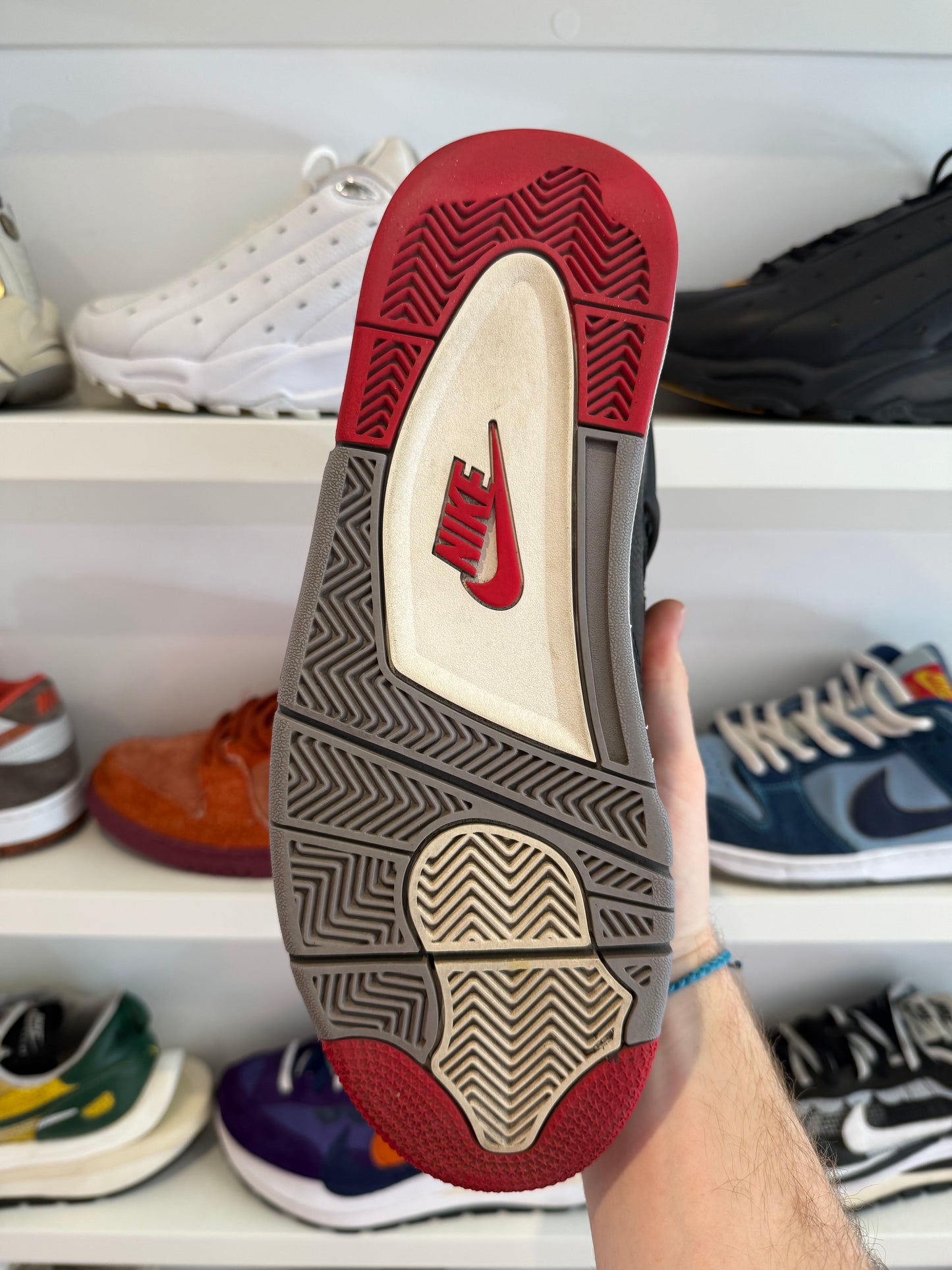 Nike Air Jordan 4 Bred Remagined