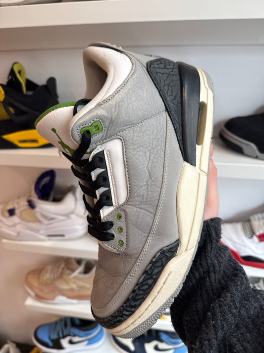Nike Air Jordan 3 Chlorophylle