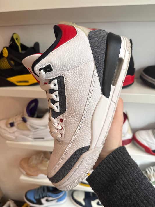 Nike Air Jordan 3 SE-T CO. Denim Fire Red