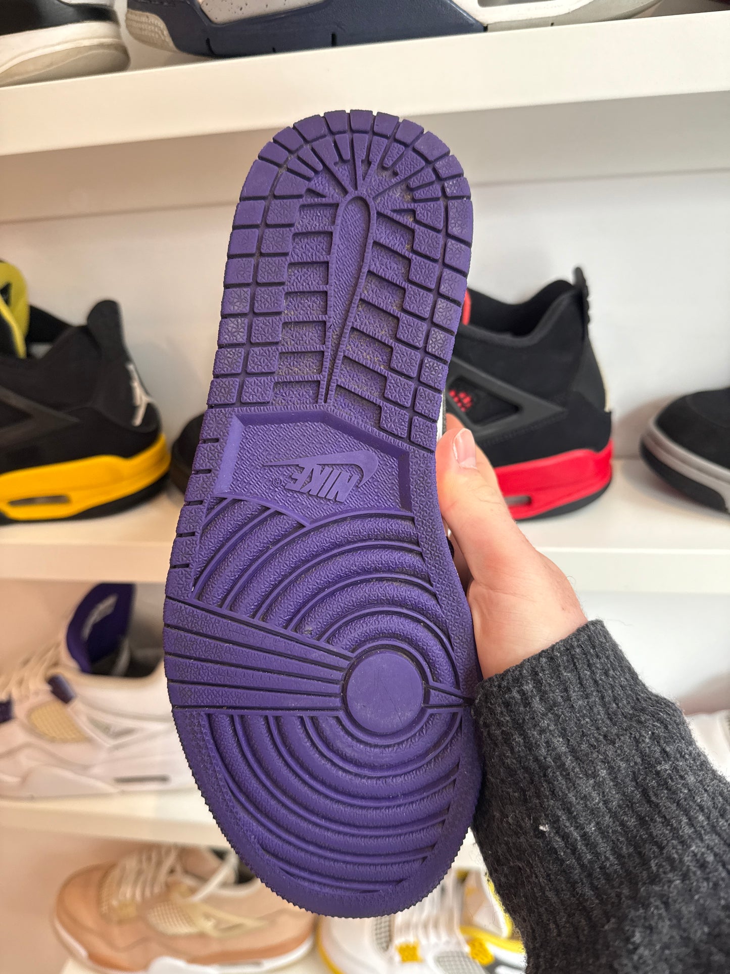 Nike Air Jordan 1 High Court Purple 2.0