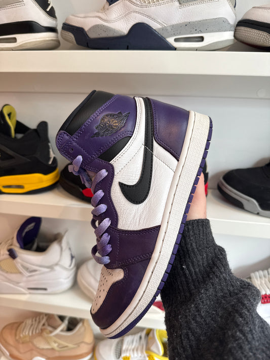 Nike Air Jordan 1 High Court Purple 2.0