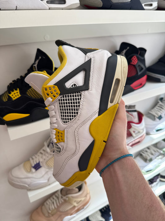 Nike Air Jordan 4 Retro Vivid Sulfur W