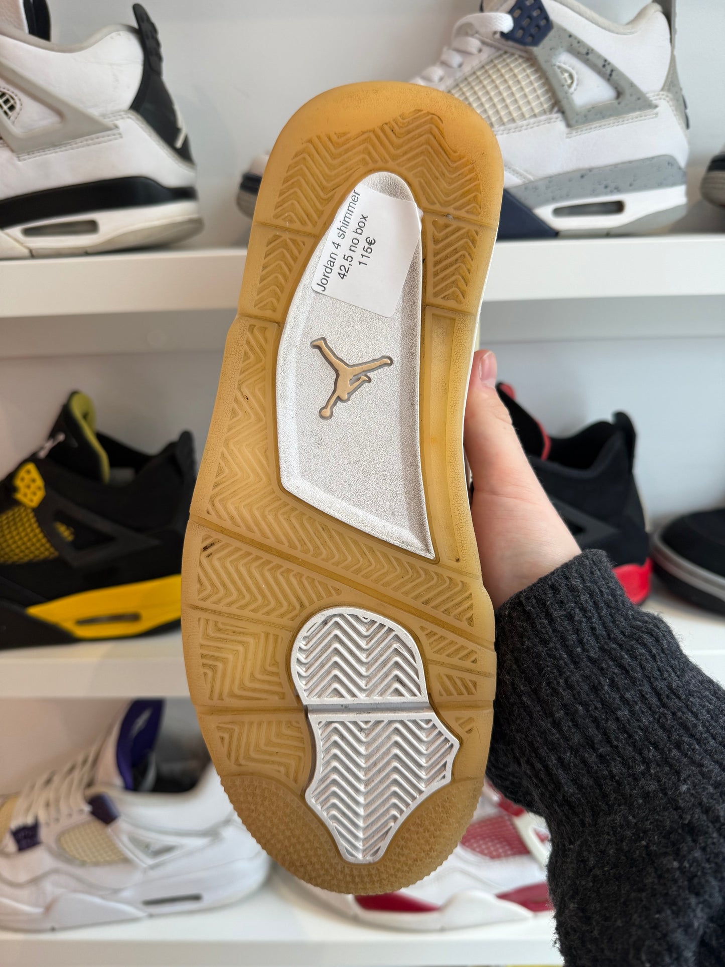 Nike Air Jordan 4 Shimmer