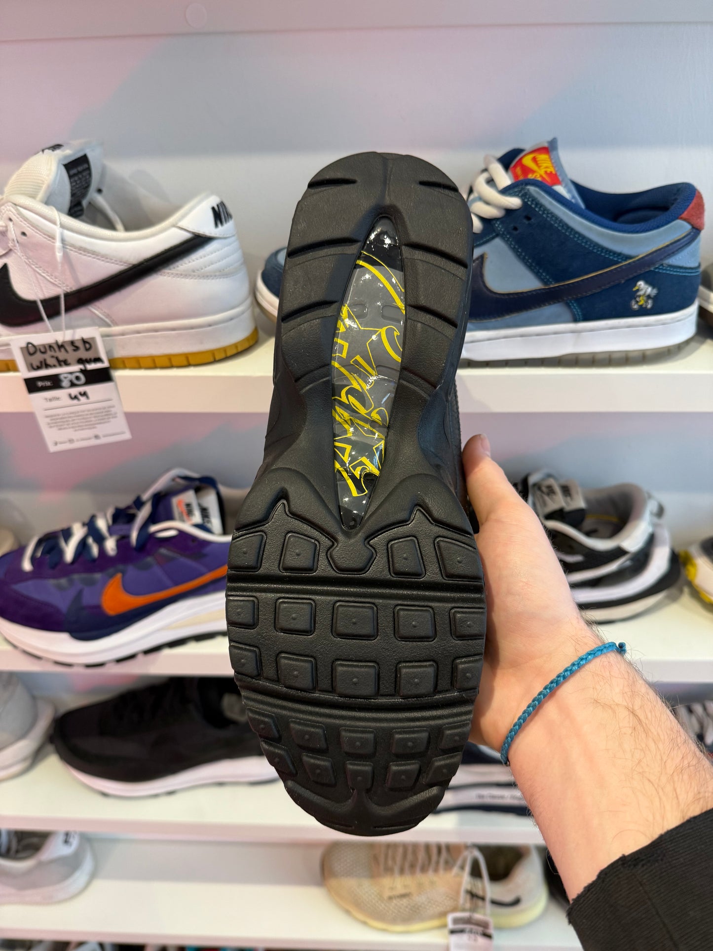 Nike Air Max 95 Honey Black X Corteiz