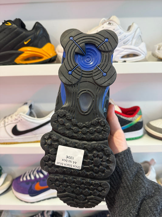 Nike Shox Tl Black Racer Blue