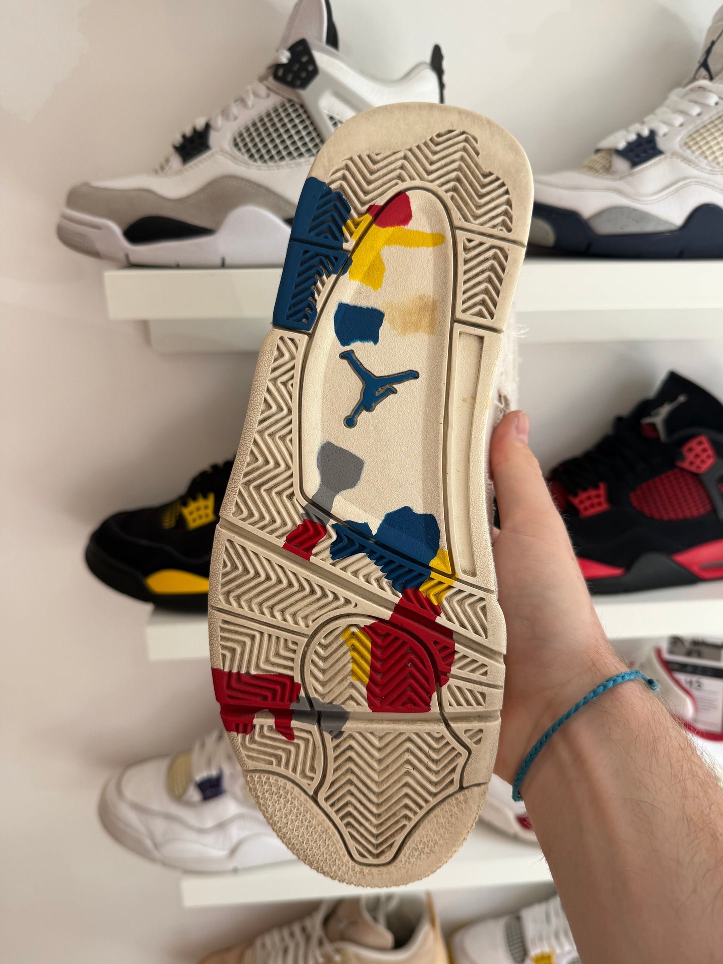 Nike Air jordan 4 White Canva W