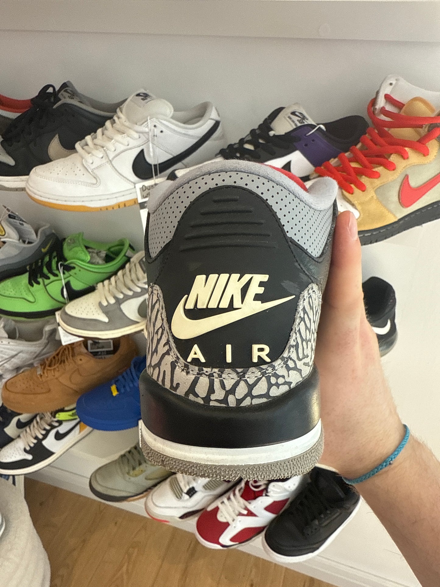 Nike Air Jordan 3 Black Cement