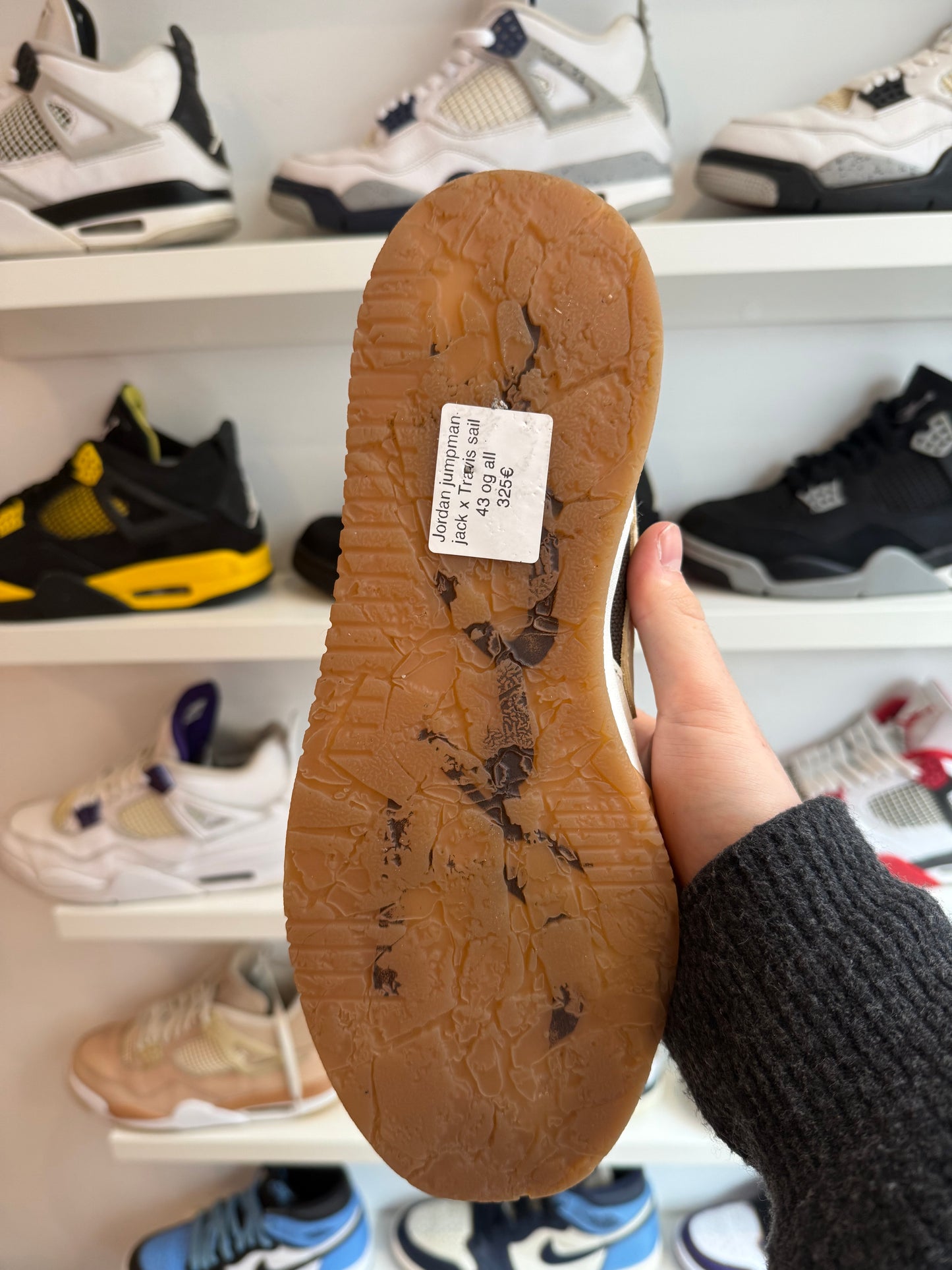 Jordan Jumpman Jack Travis Scott Sail