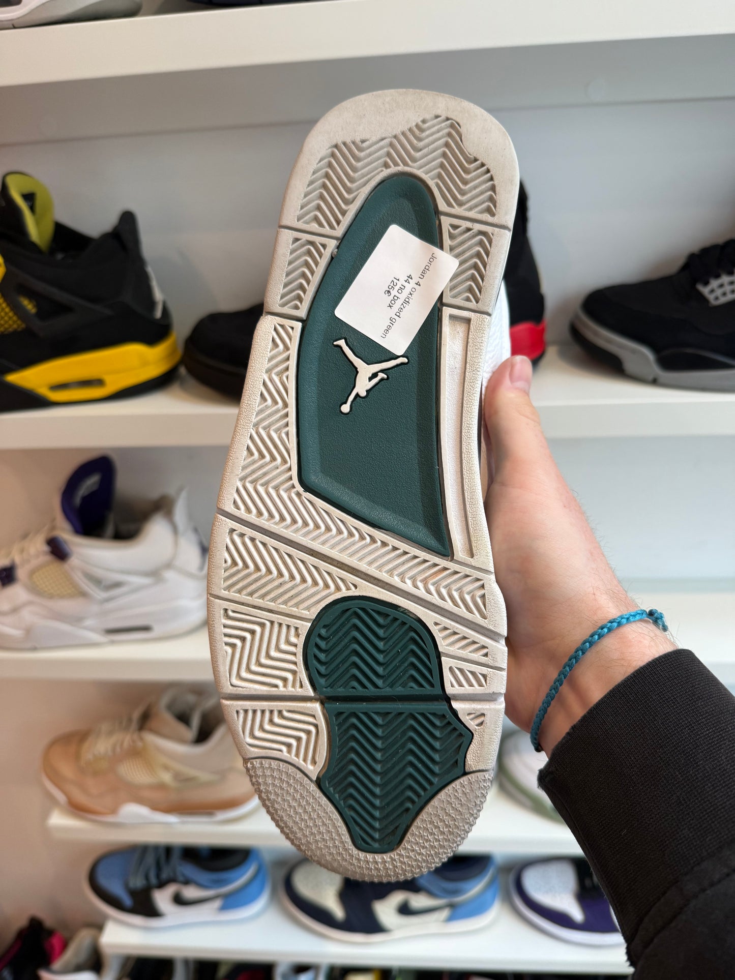 Nike Air Jordan 4 Oxidized Green