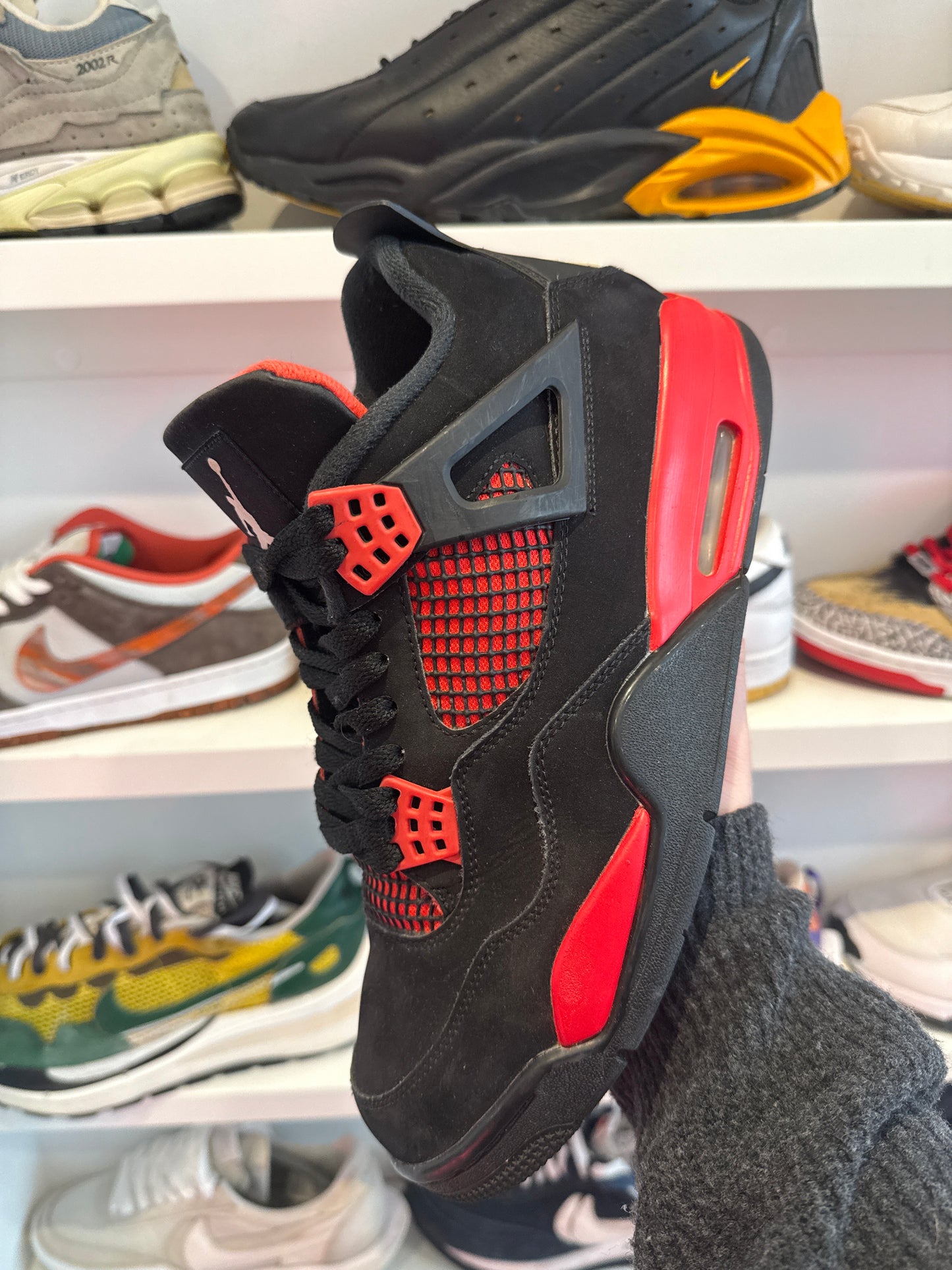Nike Air Jordan 4 Red Tunder