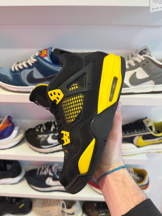 Nike Air Jordan 4 Yellow Tunder