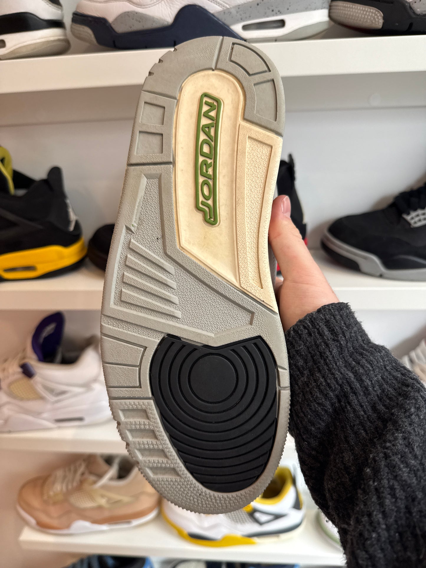 Nike Air Jordan 3 Chlorophylle