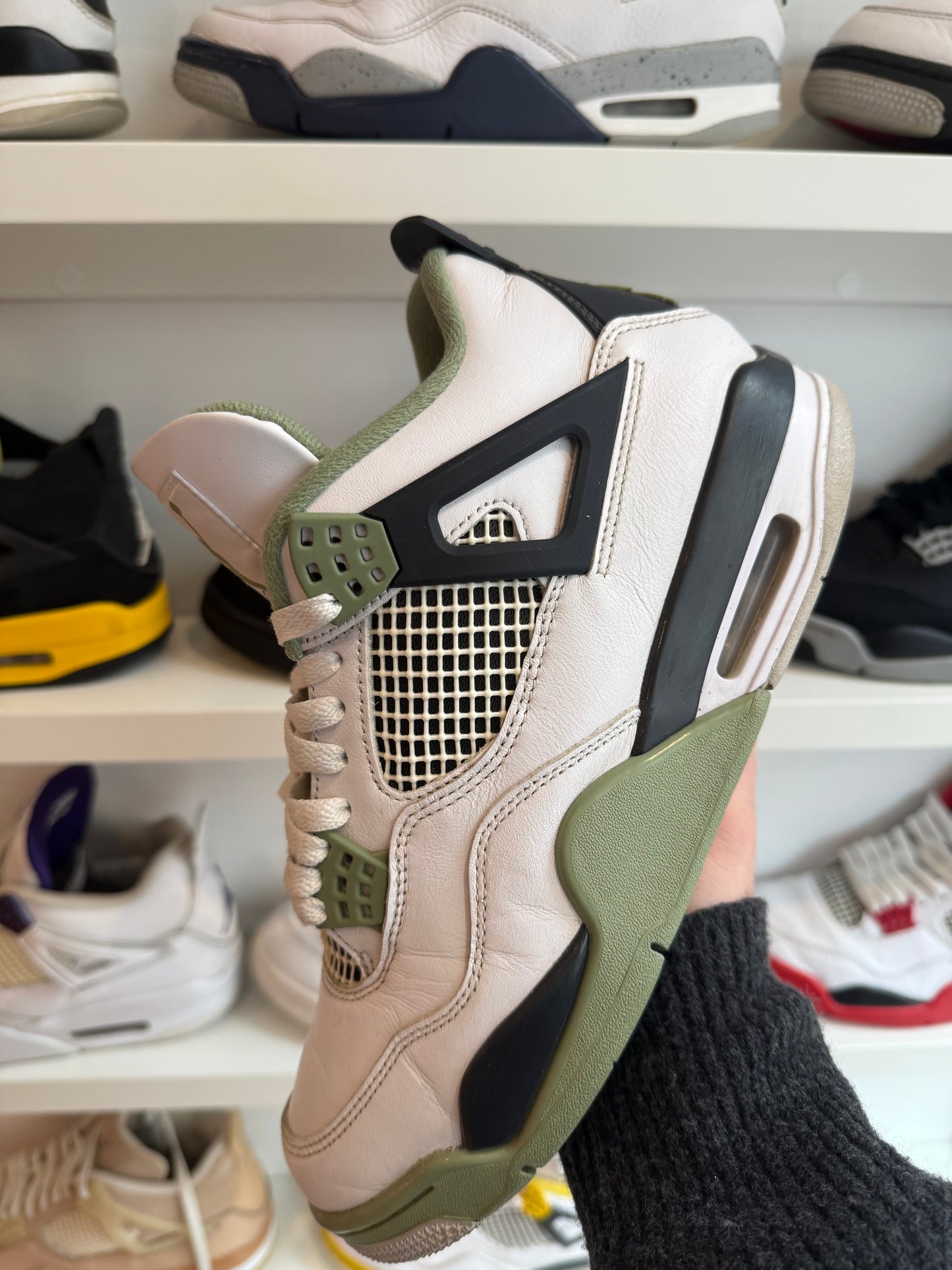 Nike Air Jordan 4 Seafom