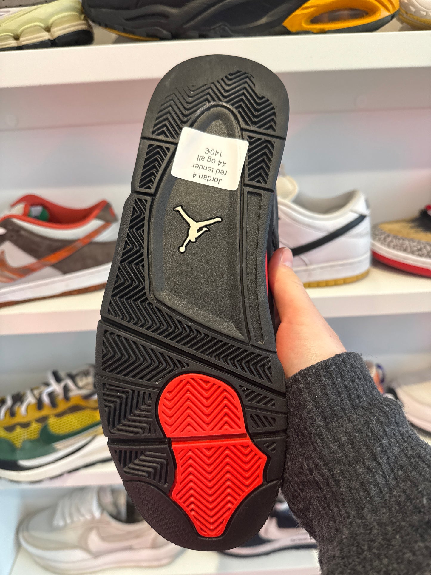 Nike Air Jordan 4 Red Tunder