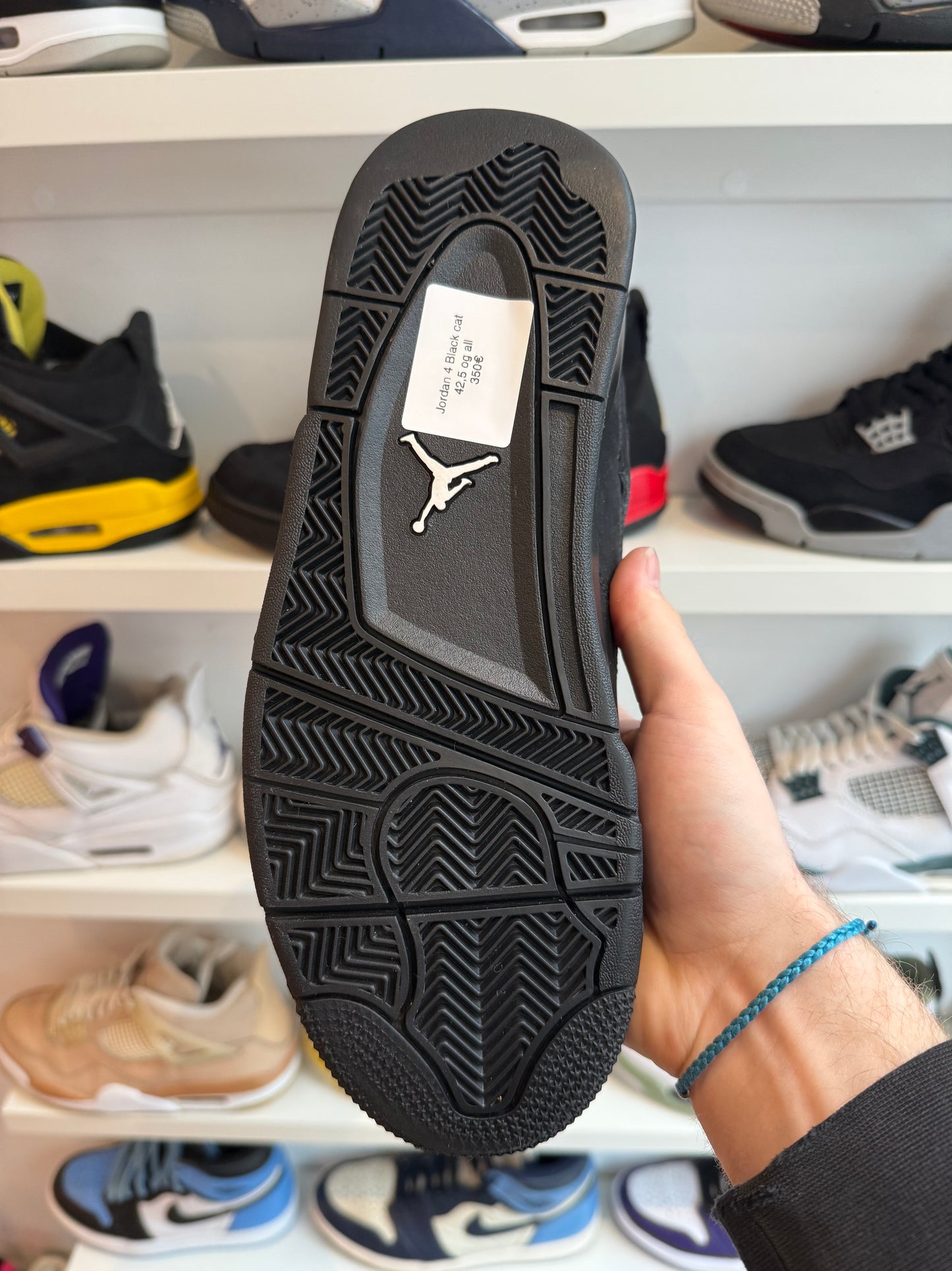 Nike Air Jordan 4 Black Cat