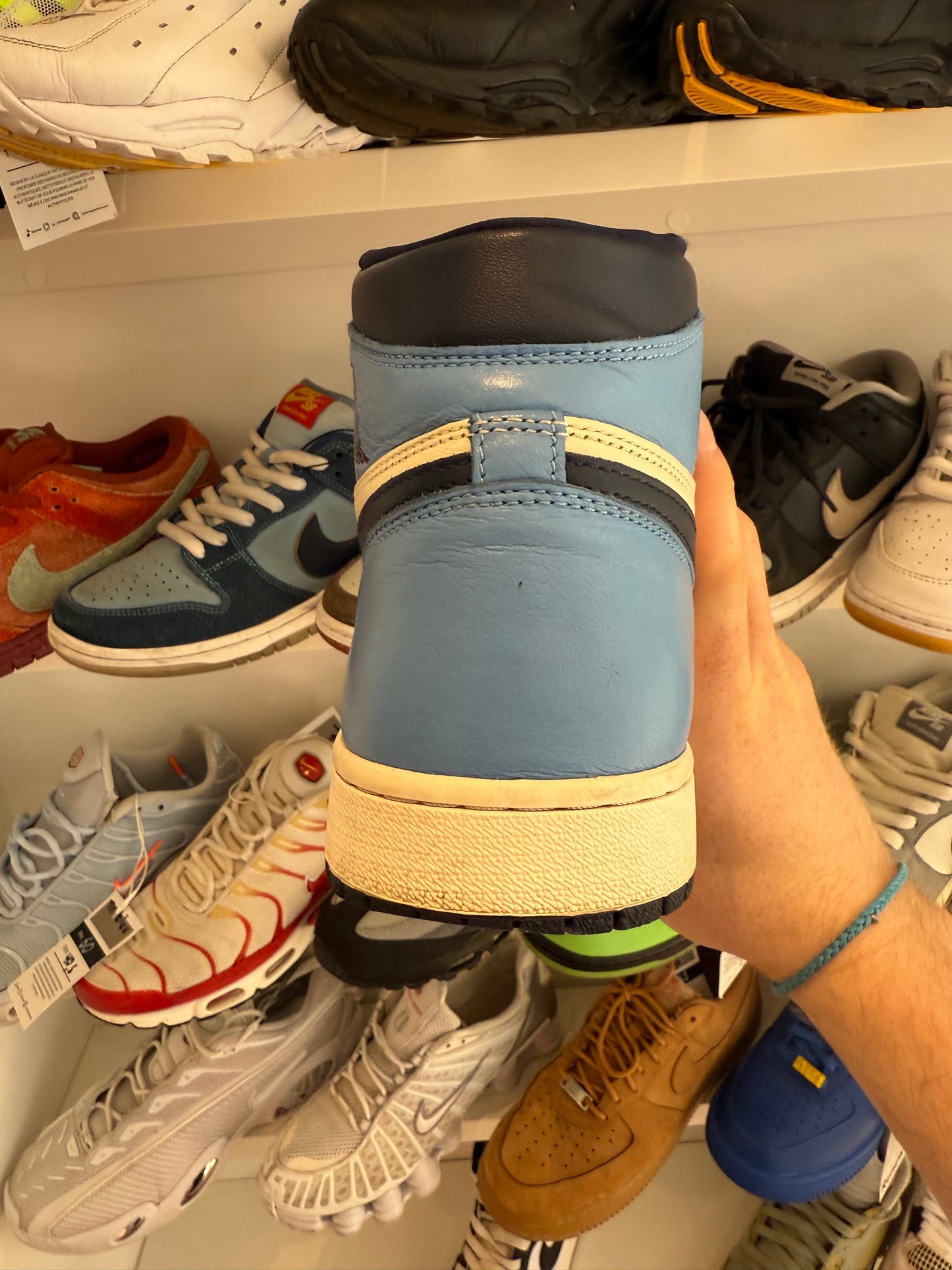 Nike Air Jordan 1 High Obsidian