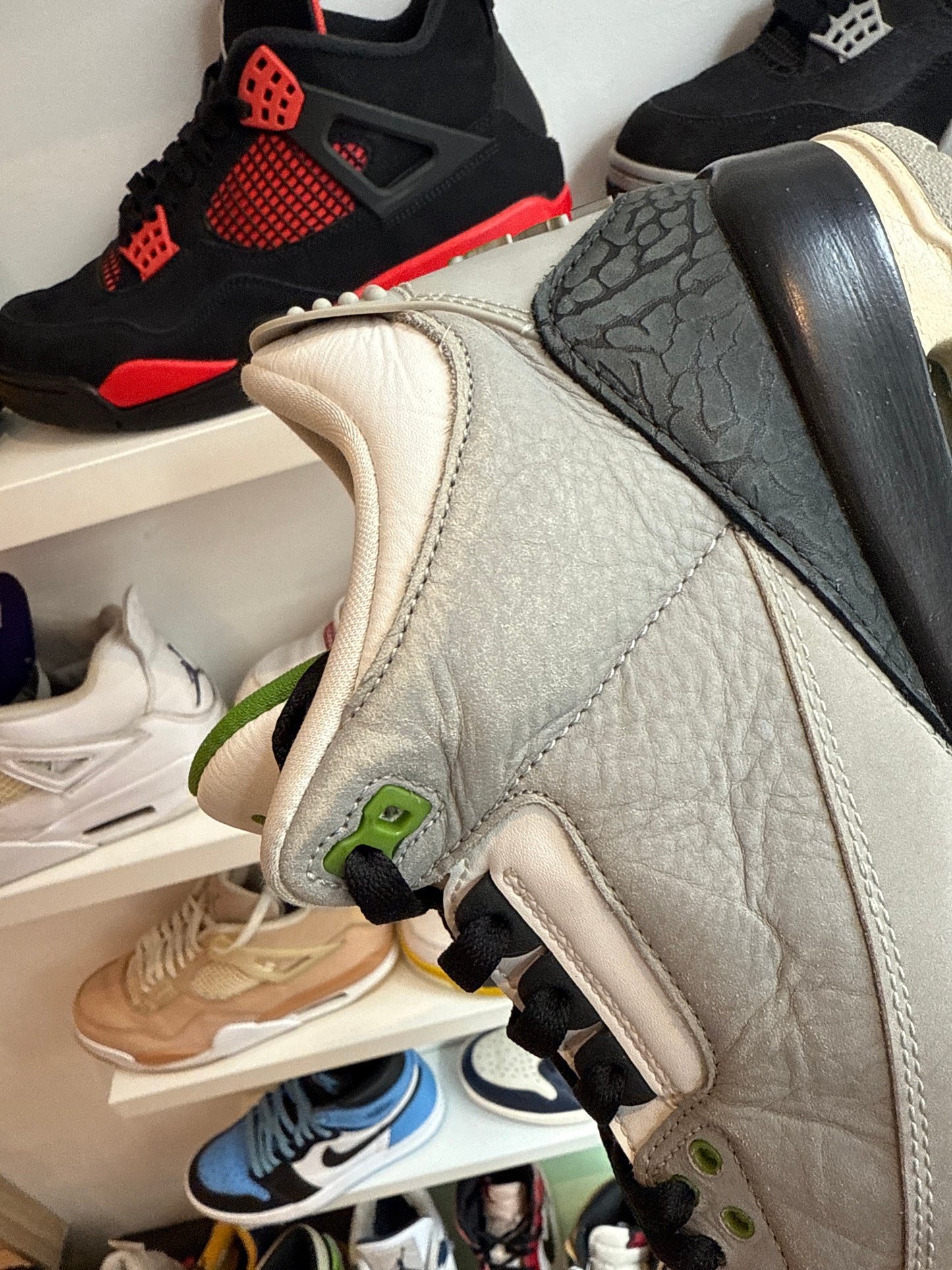 Nike Air Jordan 3 Chlorophylle