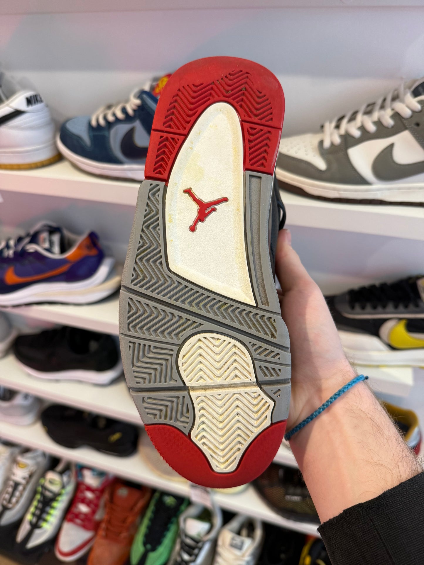 Nike Air Jordan 4 Bred Remagined