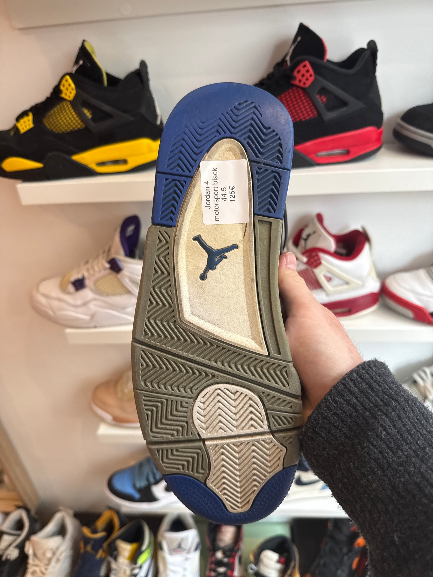 Nike Air Jordan 4 Motorsport Alternate