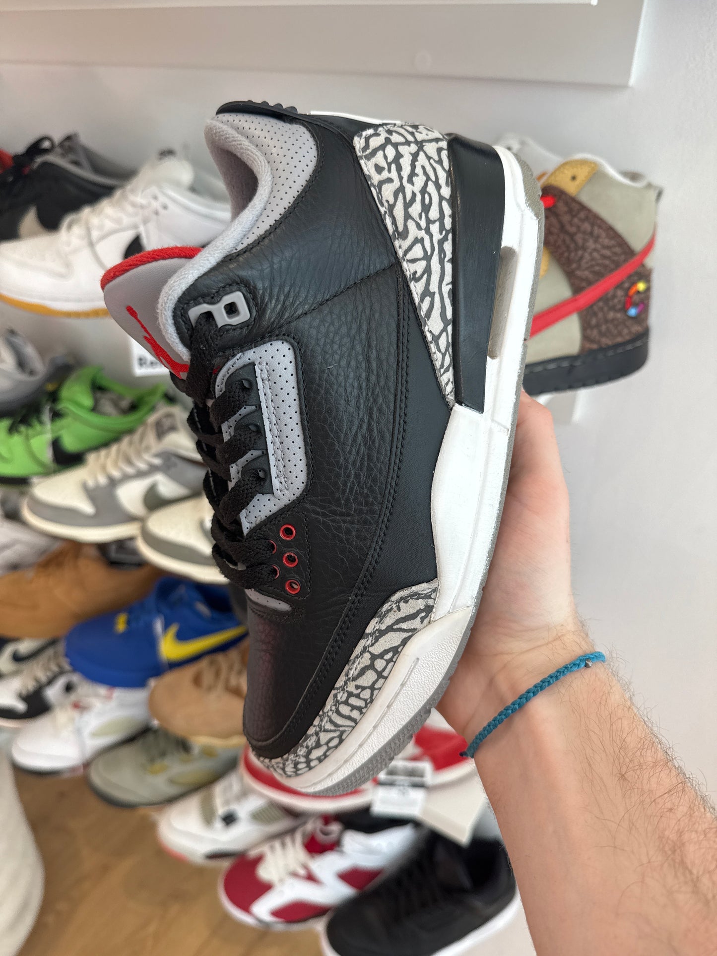Nike Air Jordan 3 Black Cement