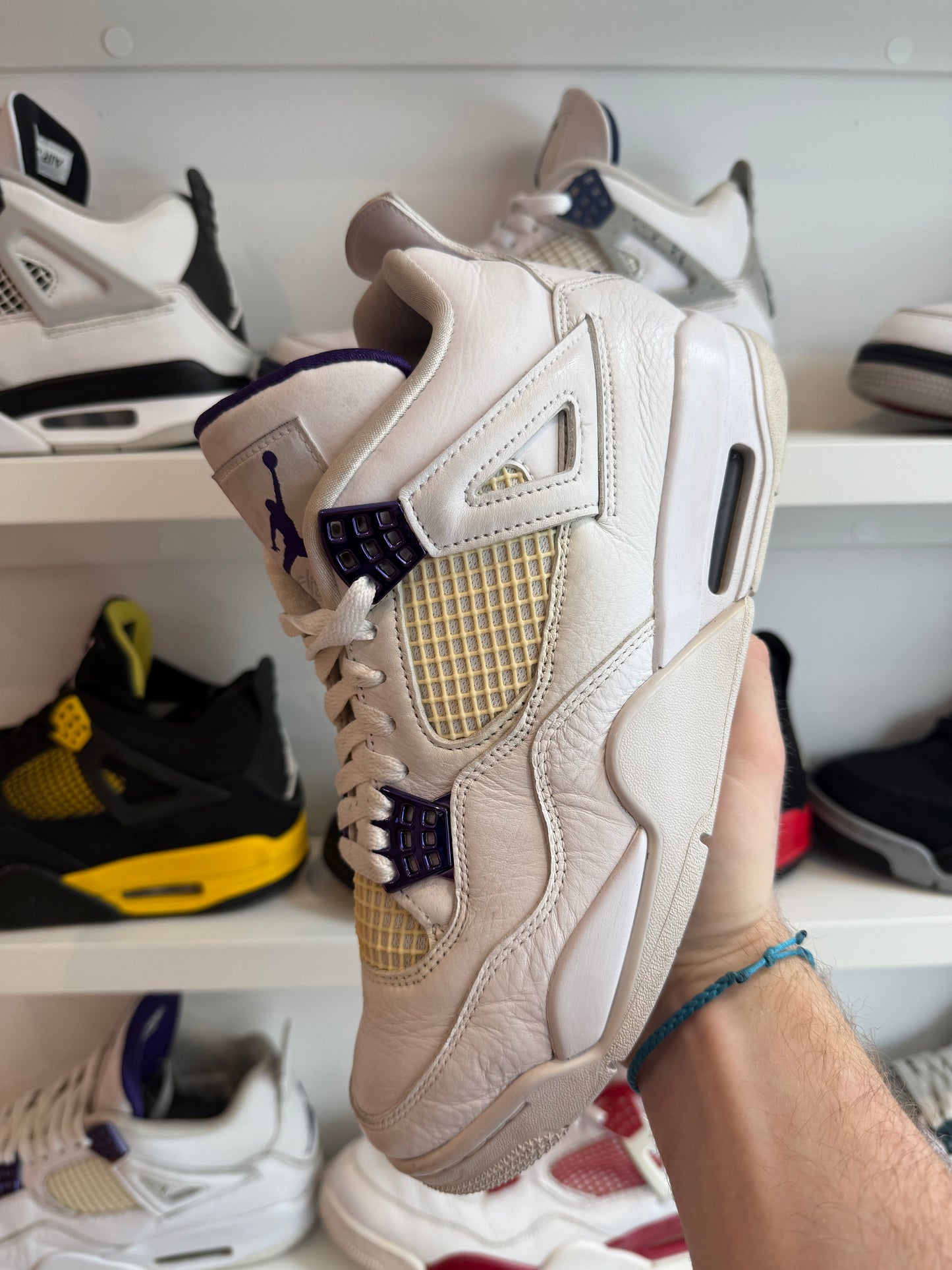 Nike Air Jordan 4 Metallic Purple