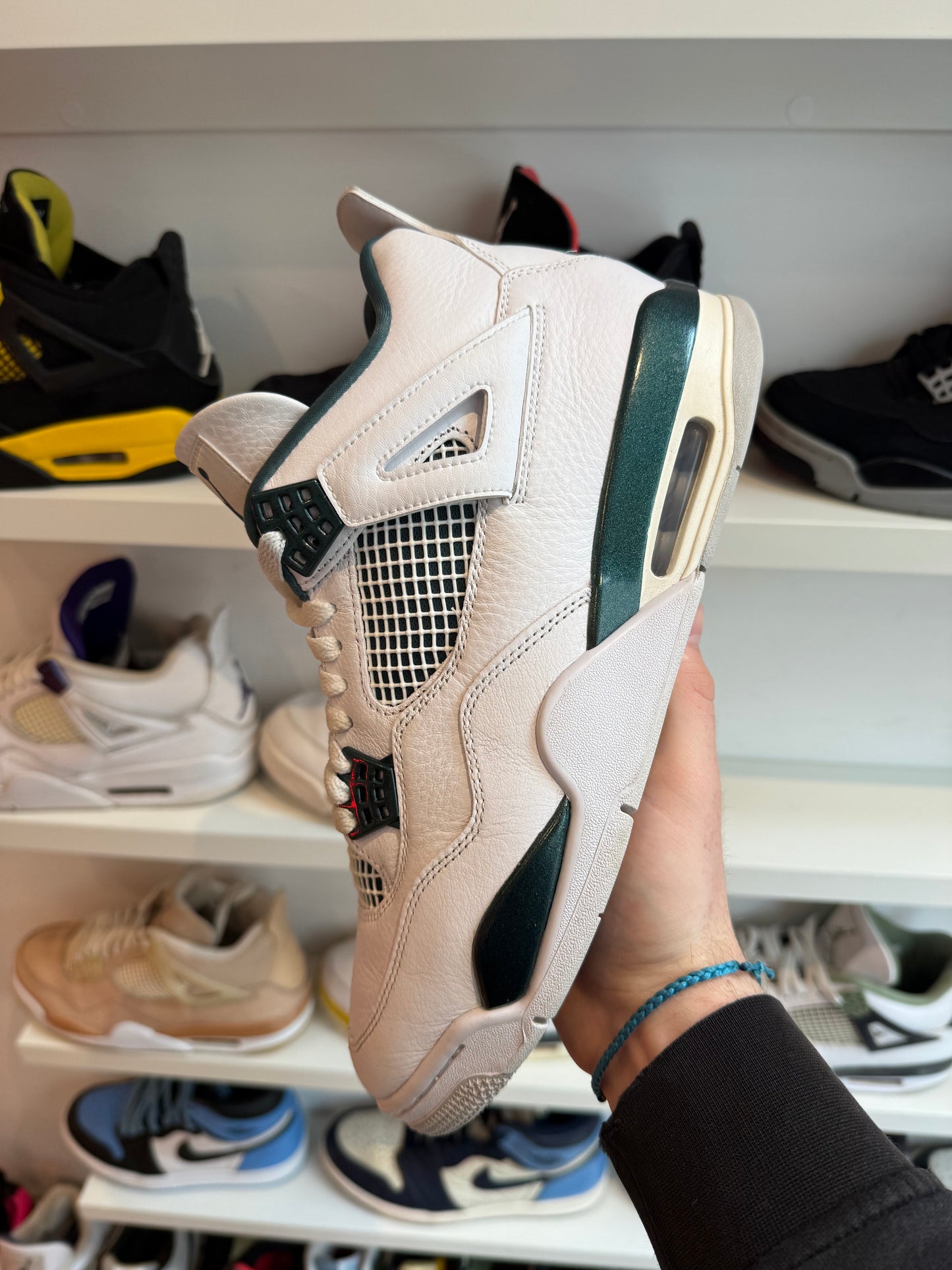 Nike Air Jordan 4 Oxidized Green