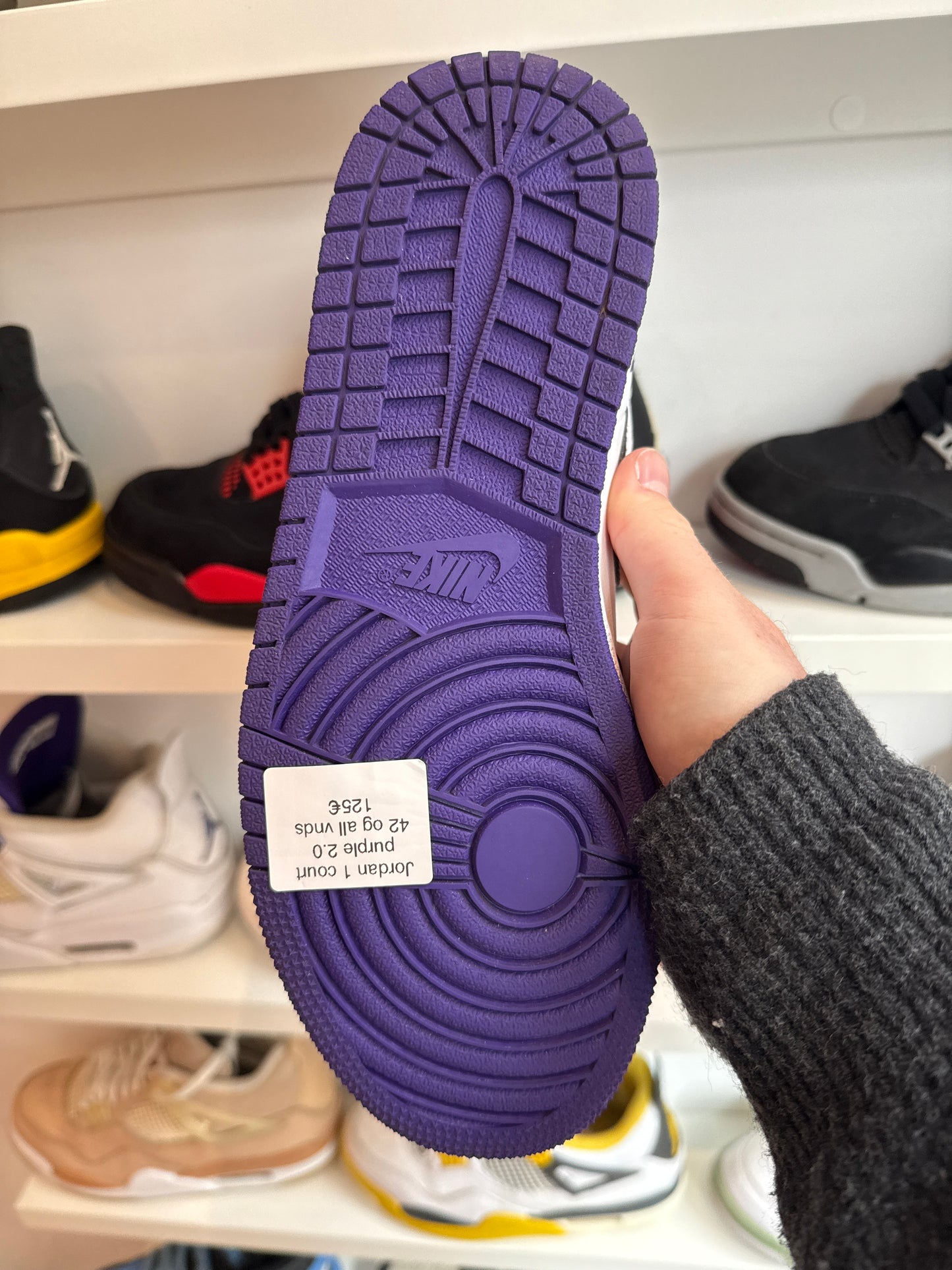 Nike Air Jordan 1 High Court Purple 2.0