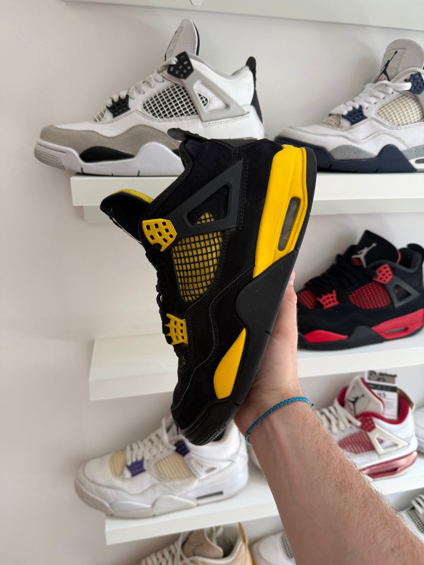 Nike Air Jordan 4 Yellow Tunder