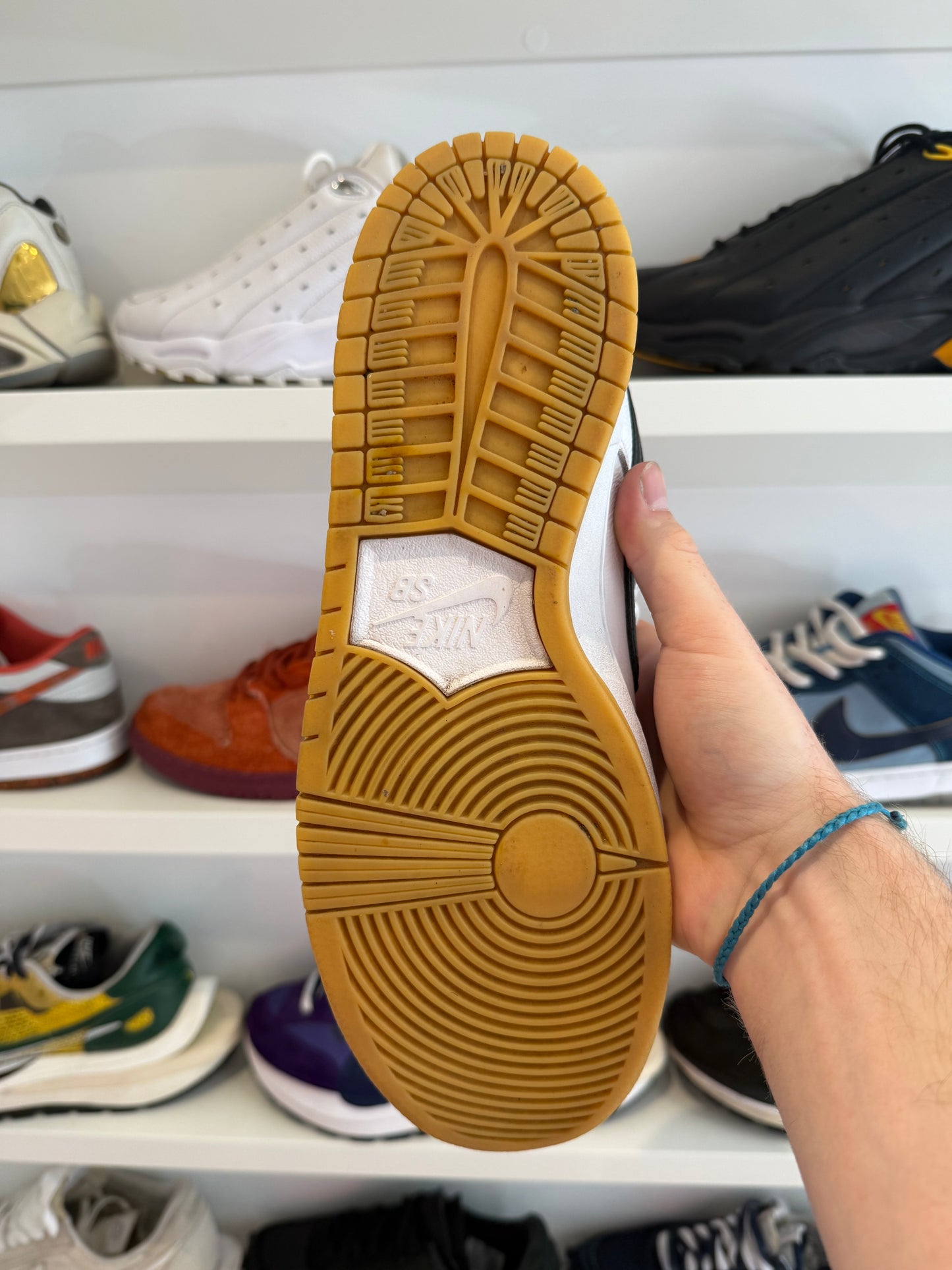 Nike Dunk Low Sb White Gum