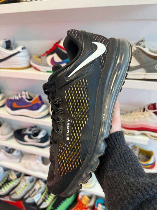 Nike Air Max 2013 Black X Stüssy