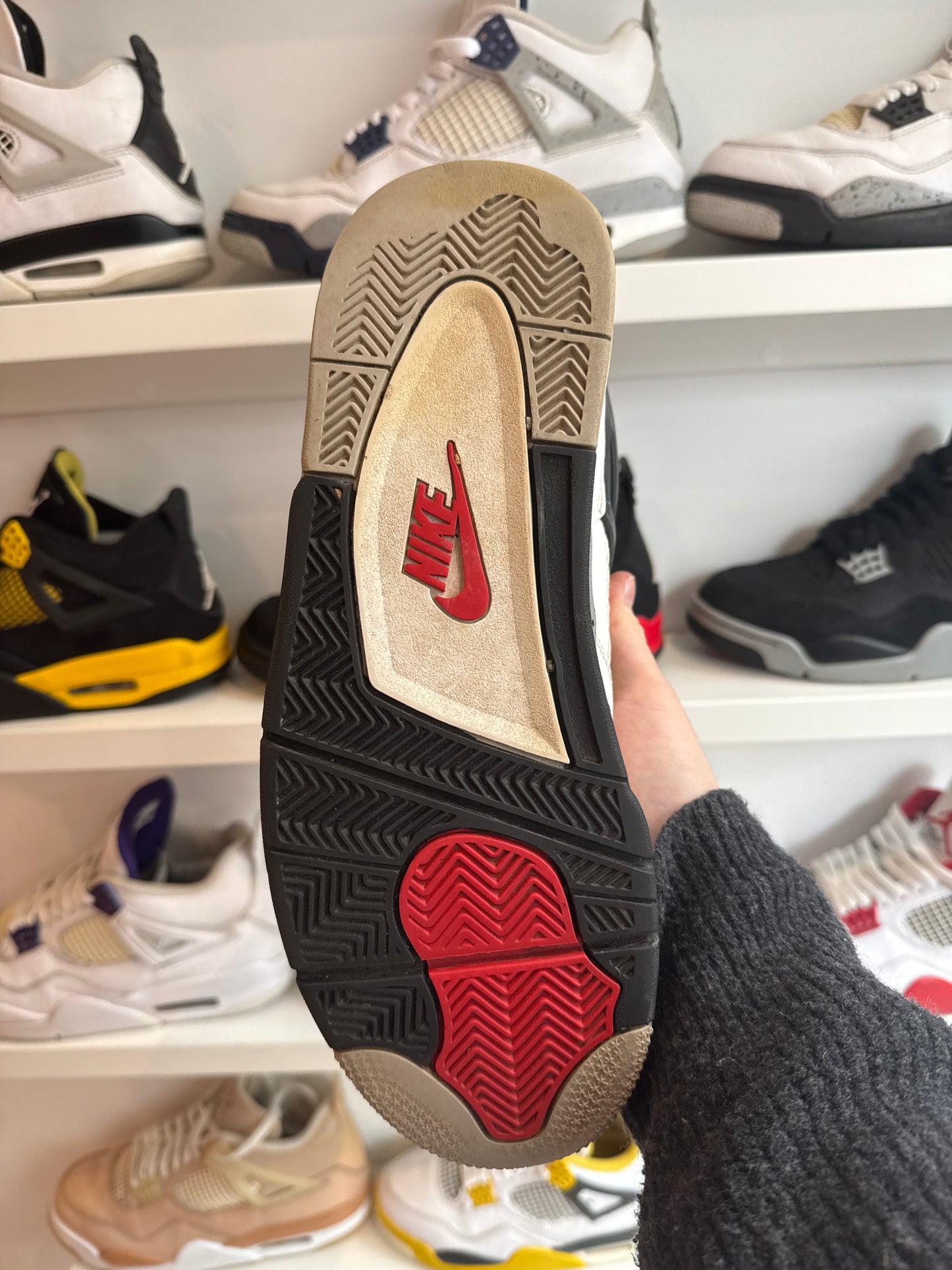 Nike Air Jordan 4 What the