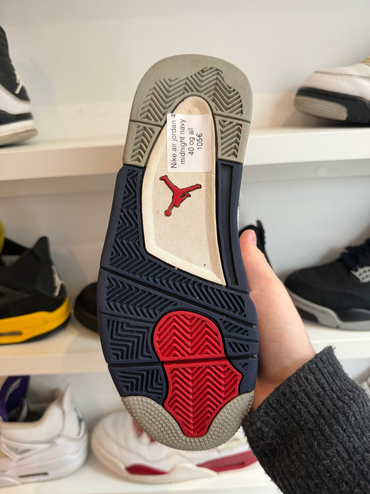 Nike Air Jordan 4 Midnight Navy