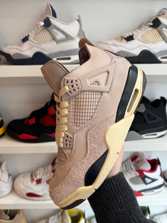 Nike Air Jordan 4 Fossil Stone X A Ma Manière