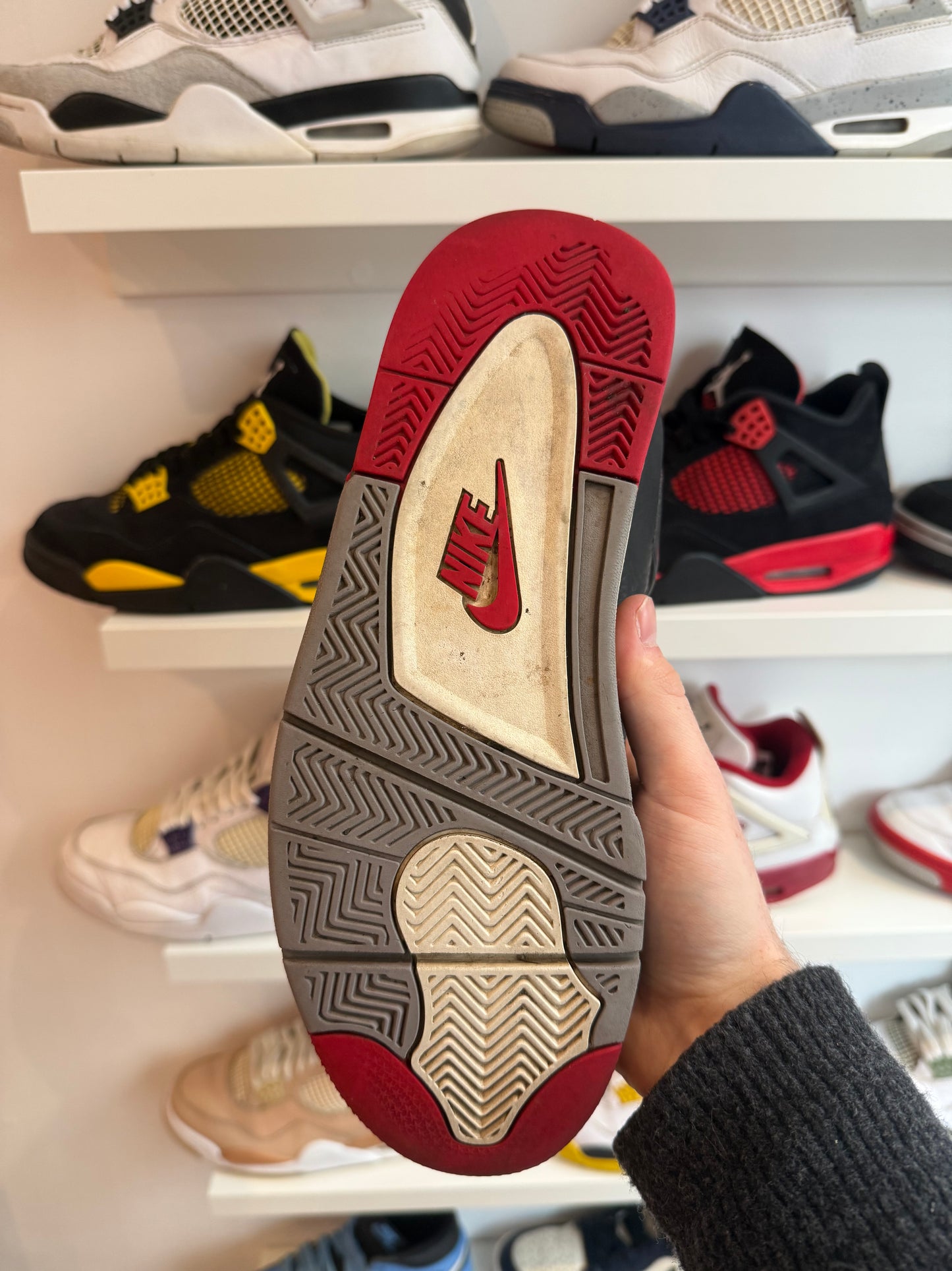 Nike Air Jordan 4 Bred Remagined
