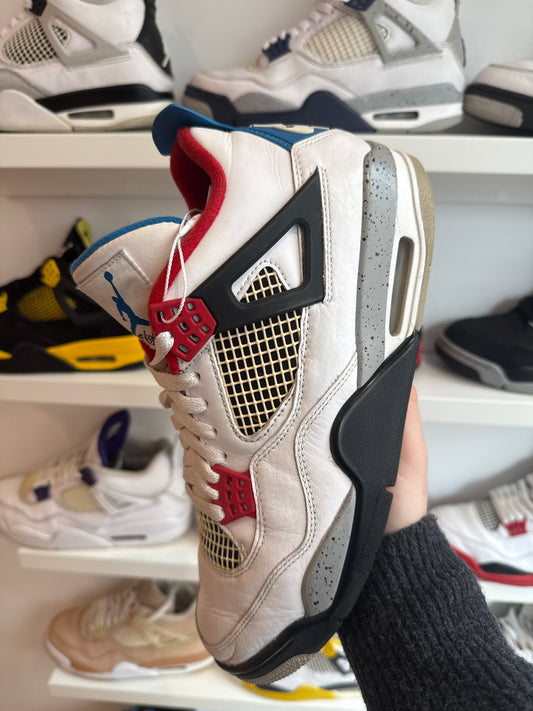 Nike Air Jordan 4 What the