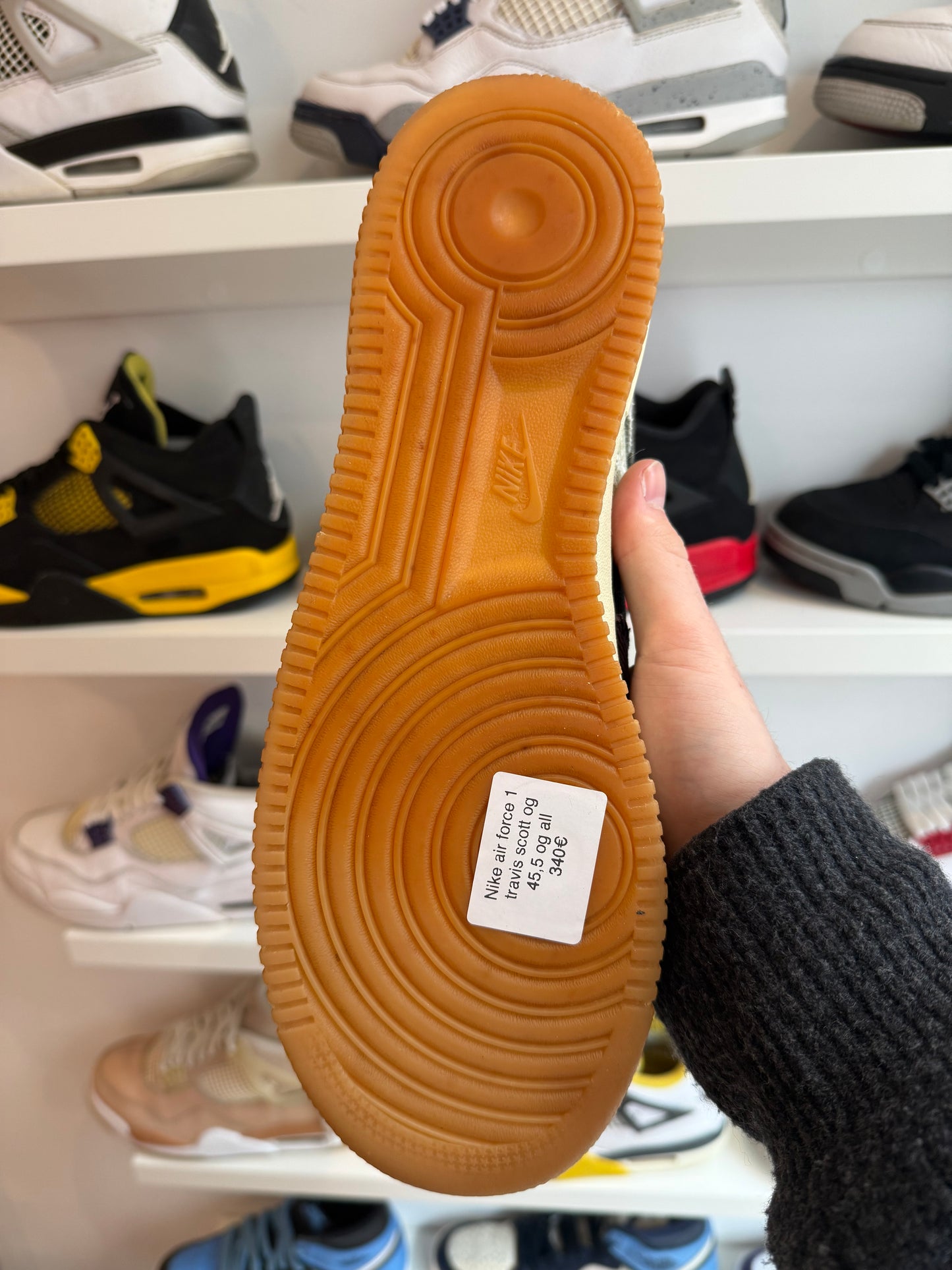 Nike X Travis Scott Air Force 1 Low Cactus Jack