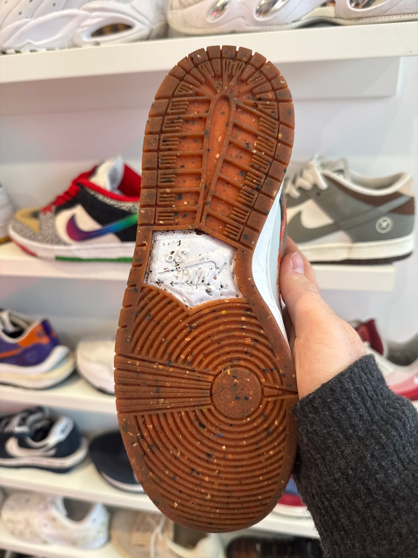 Nike Dunk Low Sb Crushed D.C