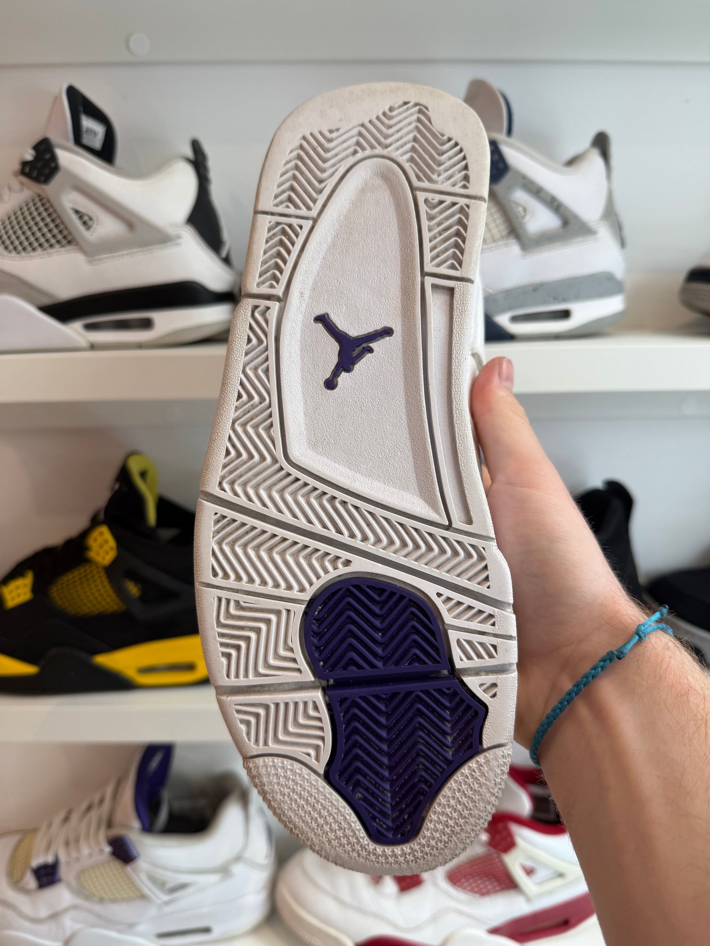 Nike Air Jordan 4 Metallic Purple