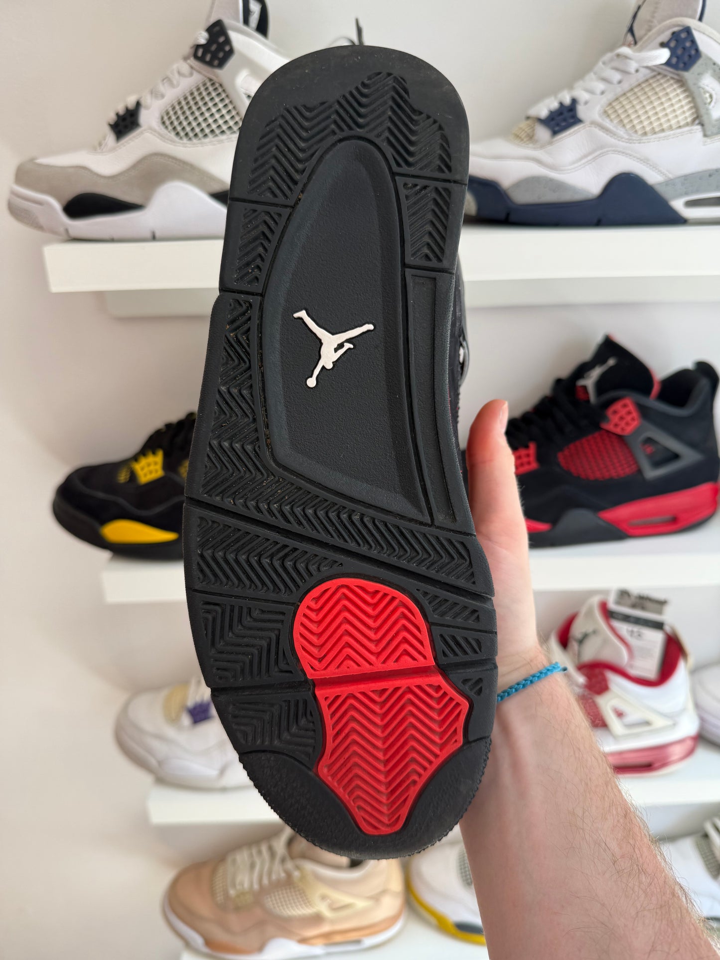 Nike Air Jordan 4 Red Tunder
