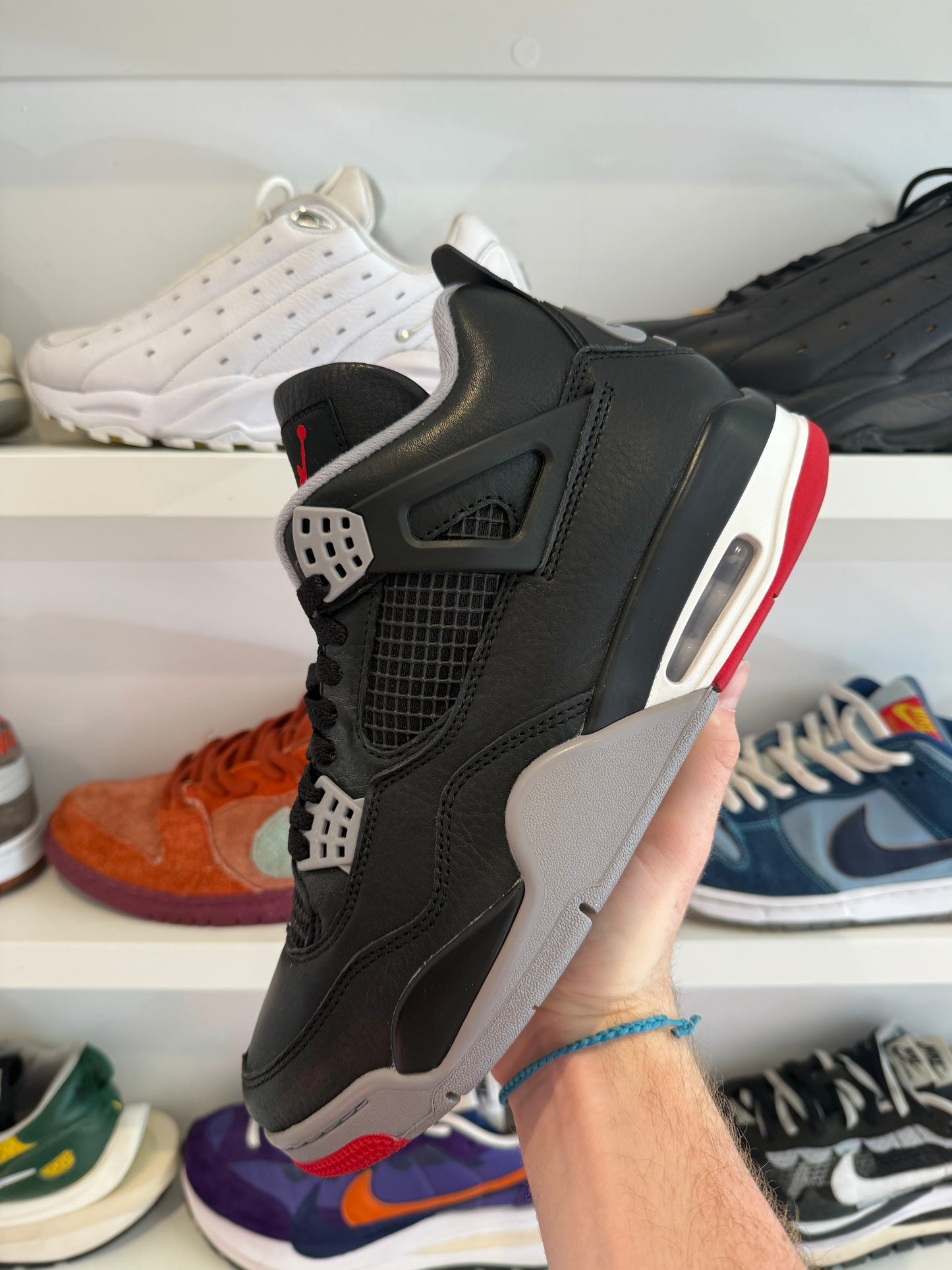Nike Air Jordan 4 Bred Remagined