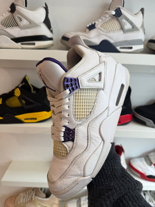 Nike Air Jordan 4 Metallic Purple