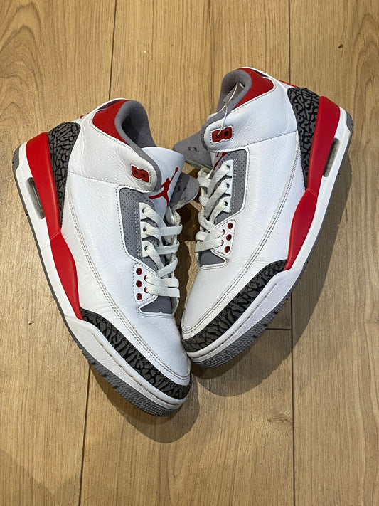 Nike Air Jordan 3 Fire Red 2022