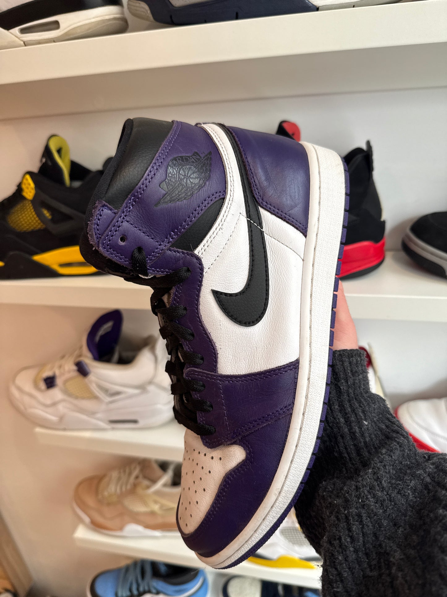 Nike Air Jordan 1 High Court Purple 2.0