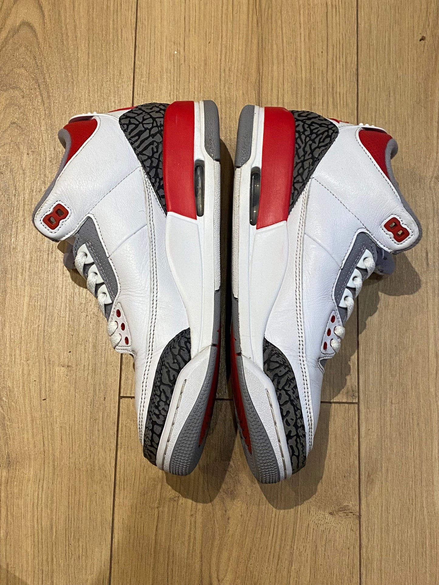 Nike Air Jordan 3 Fire Red 2022