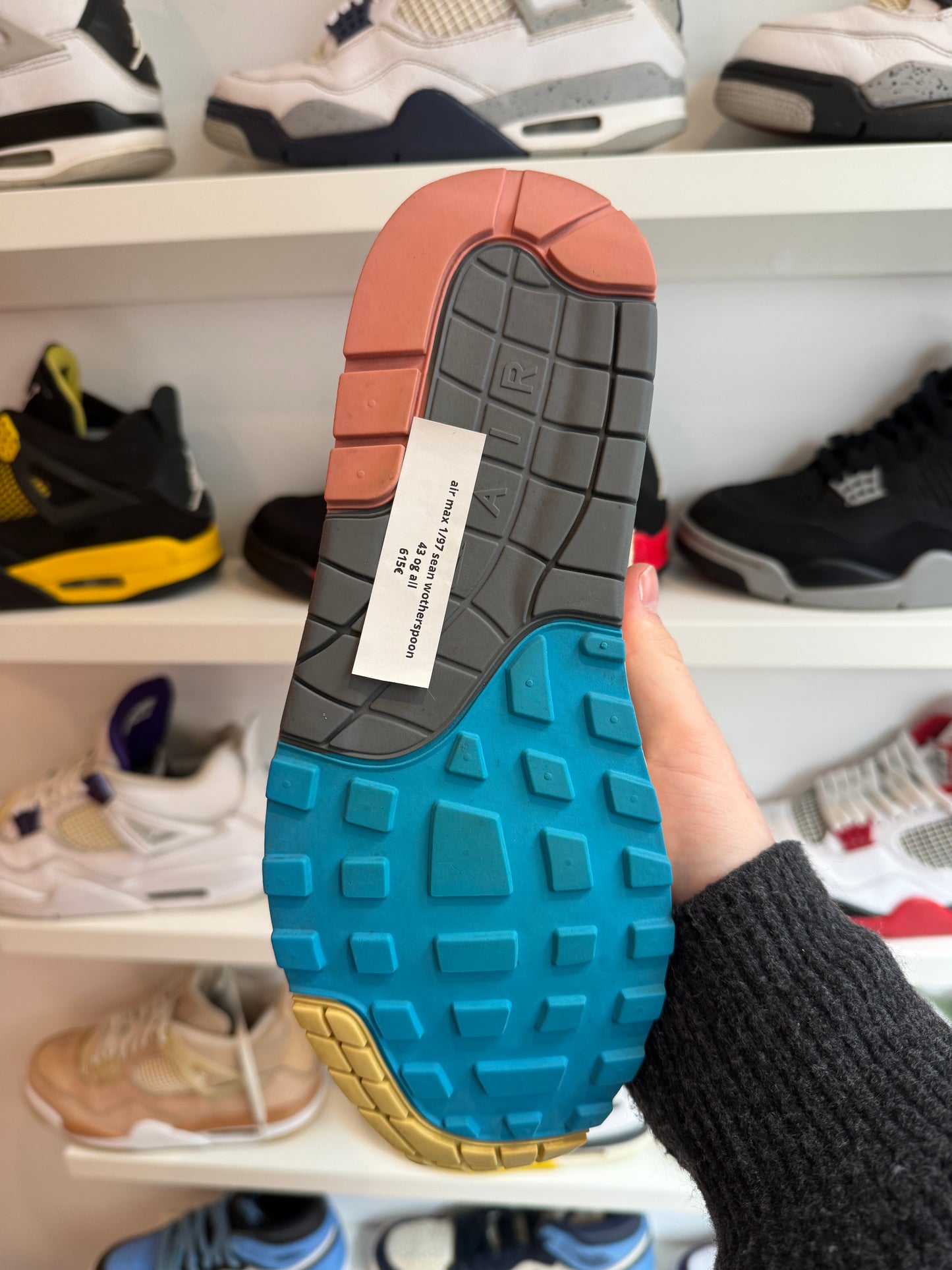 Nike Air Max 1/97 Sean Wotherspoon