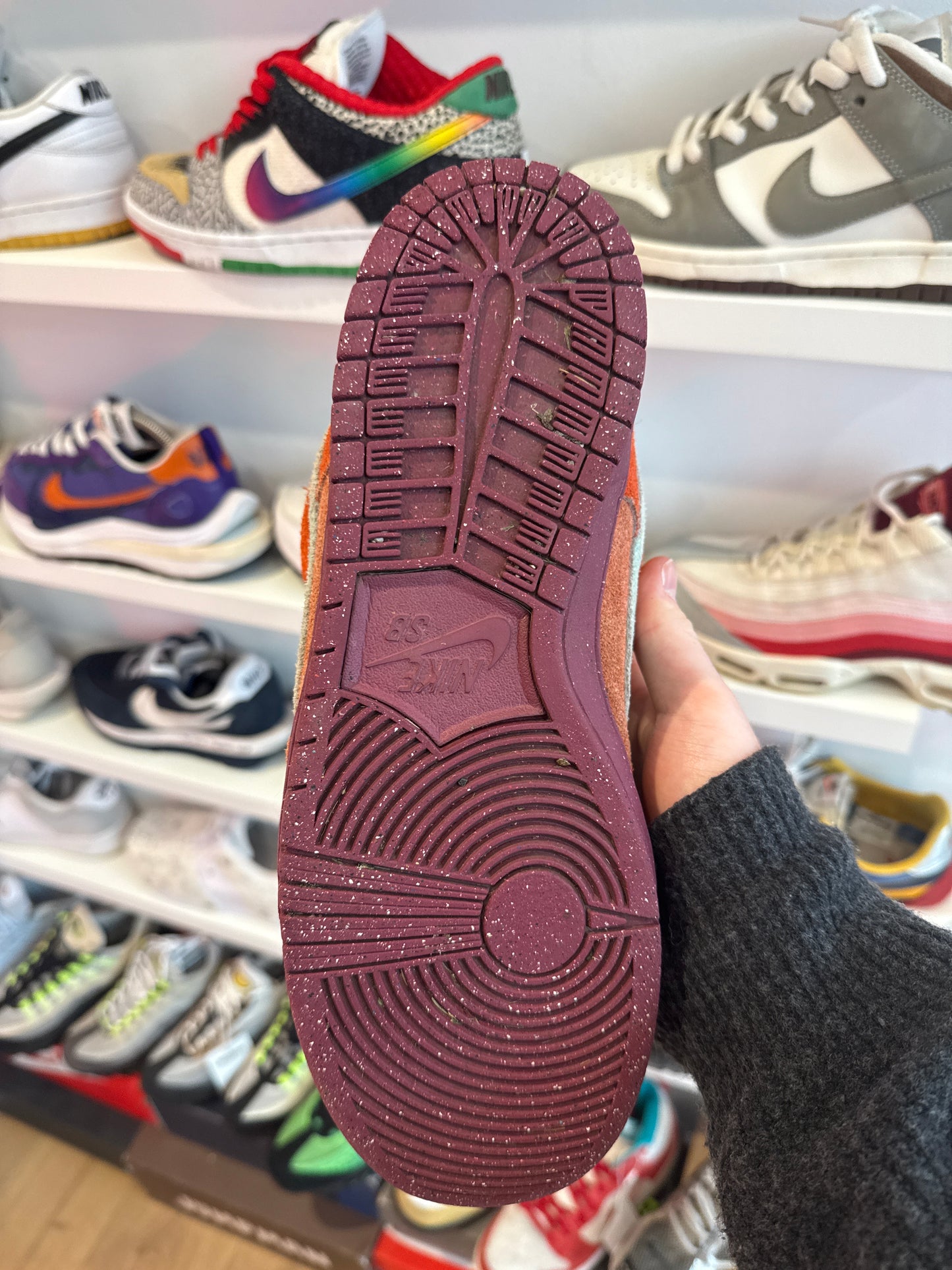 Nike Dunk Low Sb Mystic Red